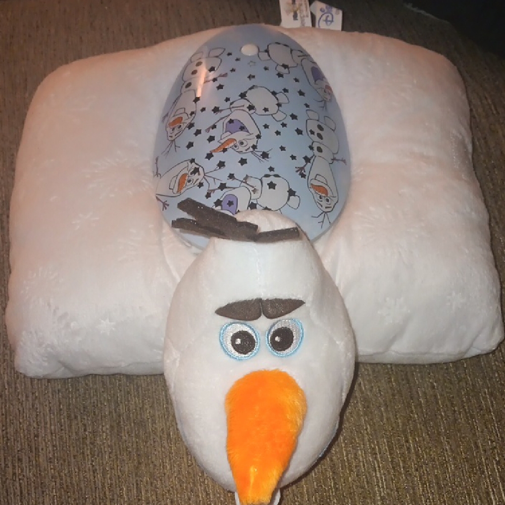 Disney's Frozen Olaf Plush Pillow Pet/ Sleeptime Lites